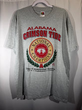 Load image into Gallery viewer, 1992 National Champs Centennial Season Grey T-Shirt XL
