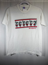 Load image into Gallery viewer, 1980s "Bama Jammin" Dancing Big Al White T-Shirt Small
