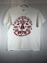 Load image into Gallery viewer, 1978 National Champs Rare White T-Shirt Boxy Small
