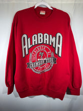 Load image into Gallery viewer, Vintage Alabama X Nutmeg Crimson Crewneck Sweatshirt Medium
