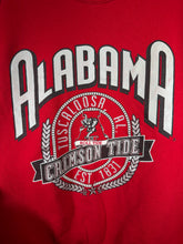 Load image into Gallery viewer, Vintage Alabama X Nutmeg Crimson Crewneck Sweatshirt Medium
