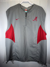 Load image into Gallery viewer, Alabama X Nike Team Issued Quarter Zip Warmup XL
