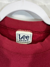 Load image into Gallery viewer, Vintage Alabama X Lee Sport Crimson Crewneck Sweatshirt Youth XL
