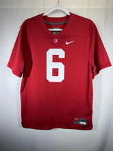 Load image into Gallery viewer, Alabama X Nike #6 Devonta Smith Crimson Football Jersey Youth XL

