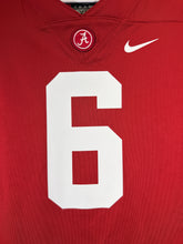 Load image into Gallery viewer, Alabama X Nike #6 Devonta Smith Crimson Football Jersey Youth XL
