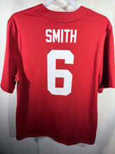 Load image into Gallery viewer, Alabama X Nike #6 Devonta Smith Crimson Football Jersey Youth XL
