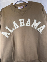 Load image into Gallery viewer, Vintage Alabama X Crable Sportswear Spellout Crewneck Sweatshirt Boxy Medium
