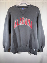 Load image into Gallery viewer, Vintage Alabama X Russell Grey Spellout Crewneck Sweatshirt XL
