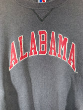 Load image into Gallery viewer, Vintage Alabama X Russell Grey Spellout Crewneck Sweatshirt XL
