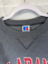 Load image into Gallery viewer, Vintage Alabama X Russell Grey Spellout Crewneck Sweatshirt XL
