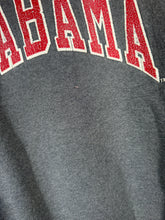 Load image into Gallery viewer, Vintage Alabama X Russell Grey Spellout Crewneck Sweatshirt XL
