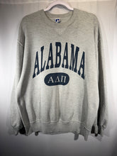 Load image into Gallery viewer, Vintage Alabama X Russell Greek Life Crewneck Sweatshirt XL

