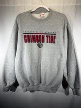 Load image into Gallery viewer, Vintage Alabama X Viatran Grey Crewneck Sweatshirt Medium
