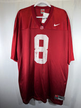 Load image into Gallery viewer, Alabama X Nike #8 Crimson Football Jersey XL
