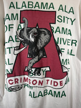 Load image into Gallery viewer, Vintage Alabama Large Graphic Print White T-Shirt Large
