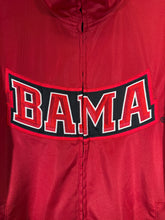 Load image into Gallery viewer, Alabama Crimson Y2K Zip Up Jacket Large
