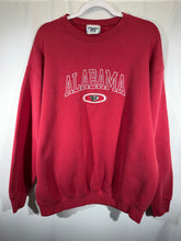 Load image into Gallery viewer, Vintage Alabama X Lee Heavyweight Crimson Crewneck Sweatshirt XL
