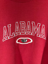 Load image into Gallery viewer, Vintage Alabama X Lee Heavyweight Crimson Crewneck Sweatshirt XL
