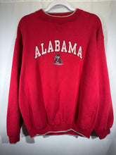 Load image into Gallery viewer, Vintage Alabama X Savvy Crimson Crewneck Sweatshirt Large
