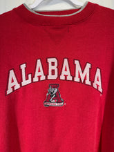 Load image into Gallery viewer, Vintage Alabama X Savvy Crimson Crewneck Sweatshirt Large
