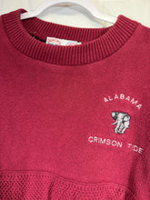 Load image into Gallery viewer, Vintage Alabama X Coaches Choice Knitted Sweater Boxy Large
