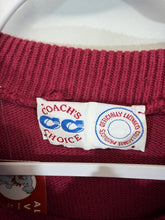 Load image into Gallery viewer, Vintage Alabama X Coaches Choice Knitted Sweater Boxy Large

