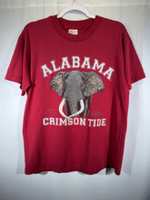 Load image into Gallery viewer, 1993 Alabama X Hanes Crimson Elephant T-Shirt Medium
