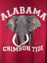 Load image into Gallery viewer, 1993 Alabama X Hanes Crimson Elephant T-Shirt Medium

