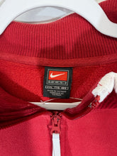 Load image into Gallery viewer, Alabama X Nike Team Issued Crimson Quarter Zip Pullover XXL 2XL
