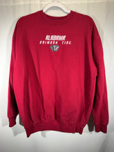 Load image into Gallery viewer, Vintage Alabama X Ovb Crimson Embroidered Crewneck Sweatshirt Large
