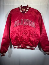 Load image into Gallery viewer, Vintage Alabama X Starter Satin Crimson Bomber Jacket M/L
