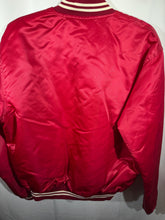 Load image into Gallery viewer, Vintage Alabama X Starter Satin Crimson Bomber Jacket M/L
