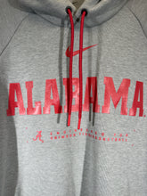 Load image into Gallery viewer, Nike X Alabama Team Issued Grey Hoodie Sweatshirt Large
