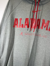 Load image into Gallery viewer, Nike X Alabama Team Issued Grey Hoodie Sweatshirt Large
