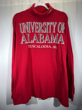 Load image into Gallery viewer, Vintage Alabama X Savvy Turtleneck Long Sleeve Shirt XL
