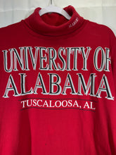 Load image into Gallery viewer, Vintage Alabama X Savvy Turtleneck Long Sleeve Shirt XL
