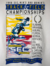 Load image into Gallery viewer, 1998 SEC Track &amp; Field Championships White T-Shirt Medium
