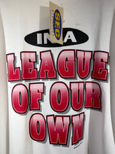 Load image into Gallery viewer, 1996 "League of our Own" SEC White Big Al T-Shirt XL

