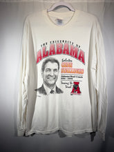 Load image into Gallery viewer, 1996 Gene Stallings White Long Sleeve Shirt L/XL
