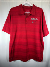 Load image into Gallery viewer, Nike X Alabama Team Issued Crimson Polo Large
