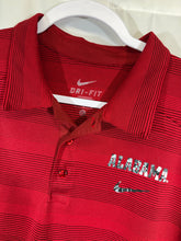 Load image into Gallery viewer, Nike X Alabama Team Issued Crimson Polo Large
