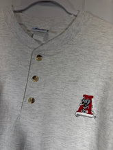 Load image into Gallery viewer, Vintage Alabama X Castaways Grey Henley Shirt XL
