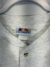 Load image into Gallery viewer, Vintage Alabama X Castaways Grey Henley Shirt XL
