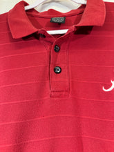 Load image into Gallery viewer, Nike X Alabama Crimson Striped Polo Shirt Large
