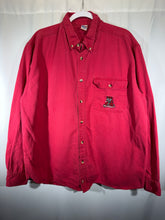 Load image into Gallery viewer, Vintage Alabama X Russell Crimson Button Up Shirt XL
