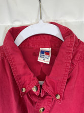 Load image into Gallery viewer, Vintage Alabama X Russell Crimson Button Up Shirt XL
