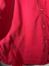Load image into Gallery viewer, Vintage Alabama X Russell Crimson Button Up Shirt XL
