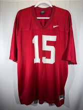 Load image into Gallery viewer, Alabama X Nike #15 Crimson Mesh Football Jersey XL
