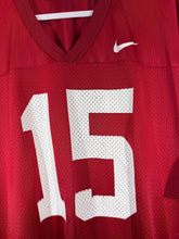 Load image into Gallery viewer, Alabama X Nike #15 Crimson Mesh Football Jersey XL

