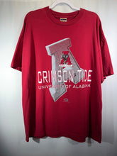Load image into Gallery viewer, Vintage Alabama X Red Oak Crimson T-Shirt XL
